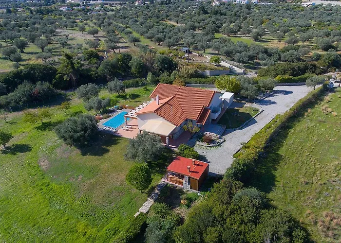 Olive Private Swimming Pool 5 Bdr Rhodes