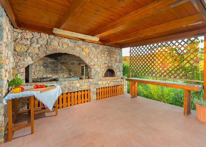 Olive Private Swimming Pool 5 Bdr Rhodes Villa *