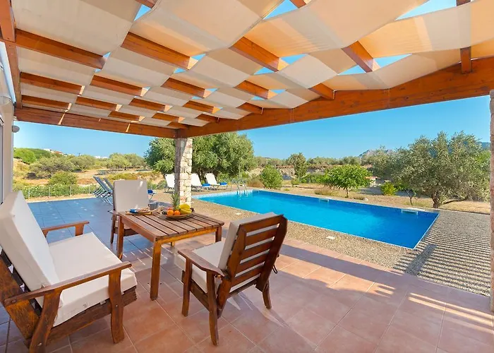 Olive Private Swimming Pool 5 Bdr Rhodes * كولومبيا