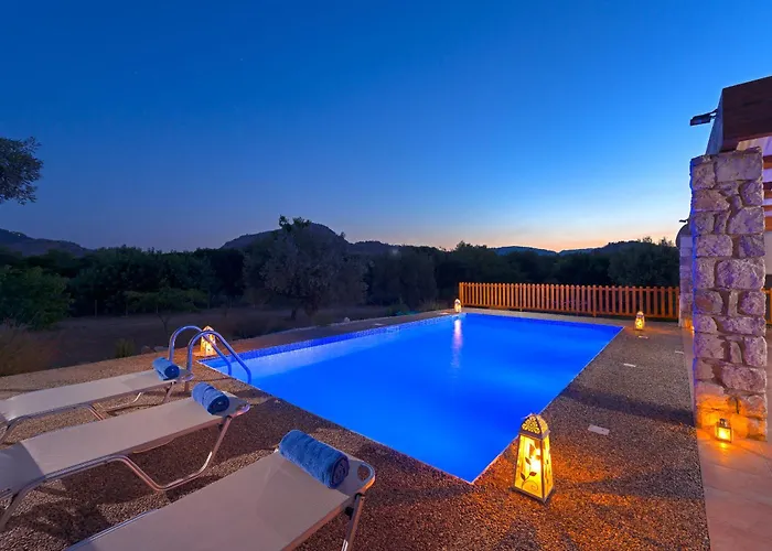 Olive Private Swimming Pool 5 Bdr Rhodes * كولومبيا
