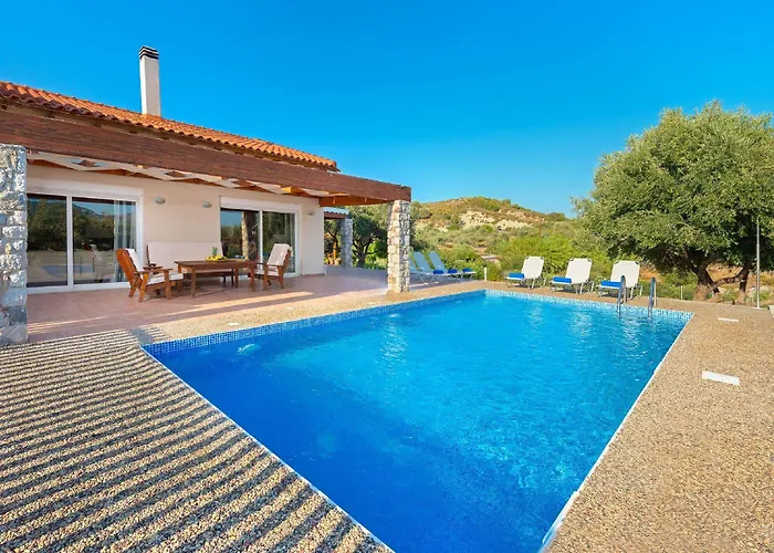 Olive Private Swimming Pool 5 Bdr Rhodes فيلة كولومبيا