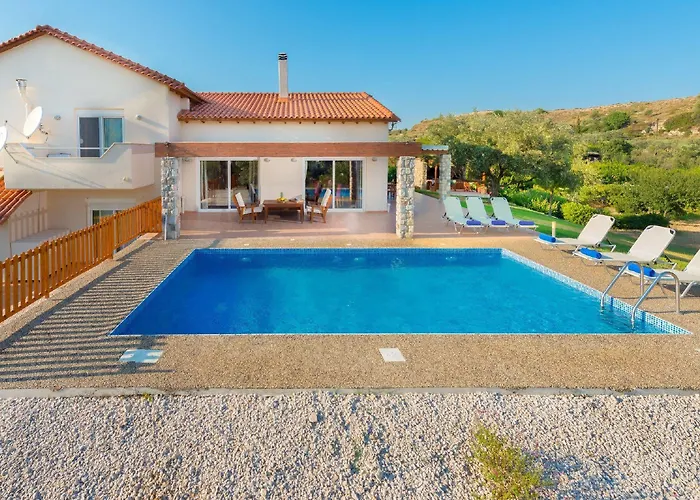 Olive Private Swimming Pool 5 Bdr Rhodes كولومبيا