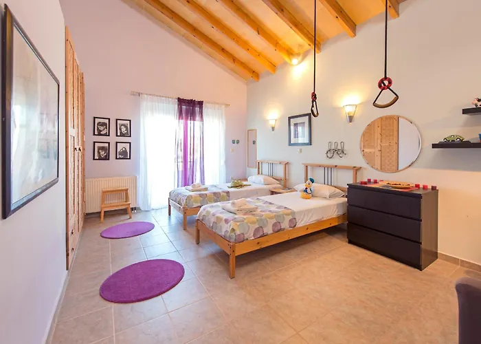 Olive Private Swimming Pool 5 Bdr Rhodes *