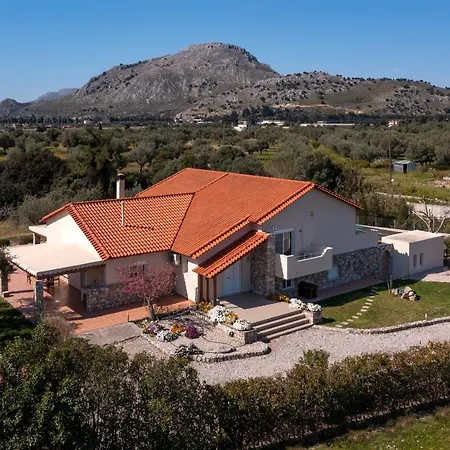 Olive Private Swimming Pool 5 Bdr Rhodes Villa Kolymbia