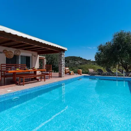 Olive Private Swimming Pool 5 Bdr Rhodes