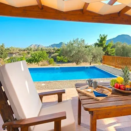 Olive Private Swimming Pool 5 Bdr Rhodes Villa Kolymbia