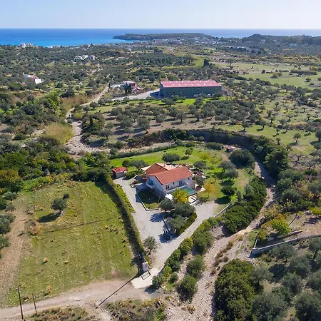 Olive Private Swimming Pool 5 Bdr Rhodes Kolymbia