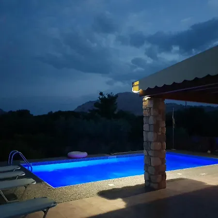 Villa Olive Private Swimming Pool 5 Bdr Rhodes *