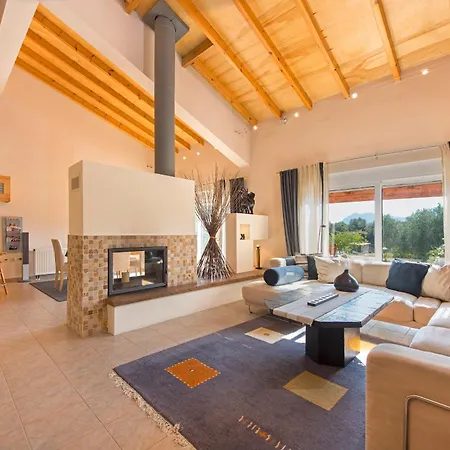 Olive Private Swimming Pool 5 Bdr Rhodes * Kolymbia