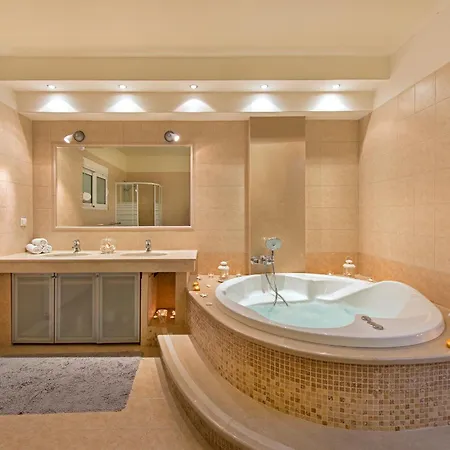 Olive Private Swimming Pool 5 Bdr Rhodes Villa Kolymbia