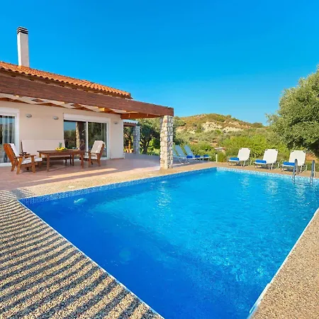 Olive Private Swimming Pool 5 Bdr Rhodes Villa Kolymbia
