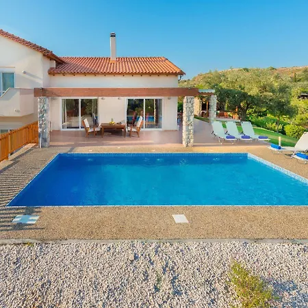 Olive Private Swimming Pool 5 Bdr Rhodes Kolymbia