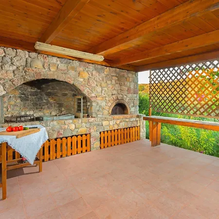 Olive Private Swimming Pool 5 Bdr Rhodes Villa *