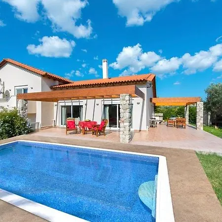 Olive Private Swimming Pool 5 Bdr Rhodes Kolymbia