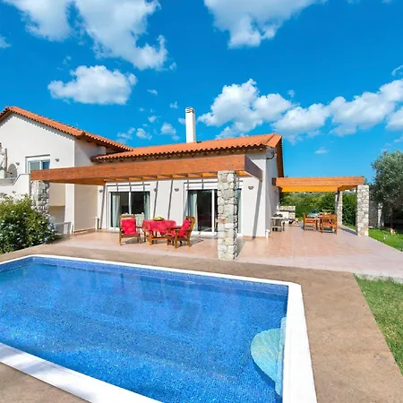 Olive Private Swimming Pool 5 Bdr Rhodes Kolymbia