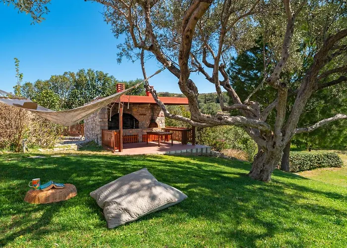 Willa Olive Private Swimming Pool 5 Bdr Rhodes