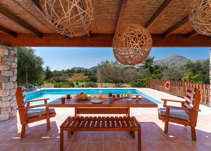 Βίλα Olive Private Swimming Pool 5 Bdr Rhodes