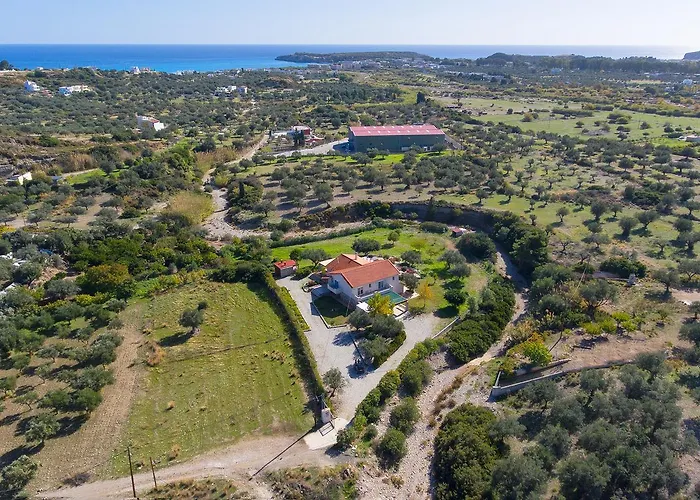 Olive Private Swimming Pool 5 Bdr Rhodes Kolymbia