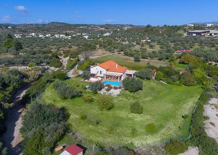 Willa Olive Private Swimming Pool 5 Bdr Rhodes *