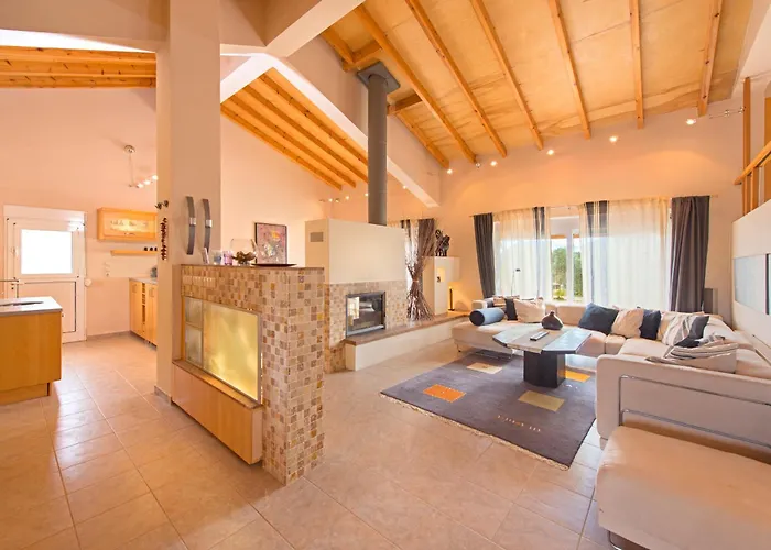 Villa Olive Private Swimming Pool 5 Bdr Rhodes