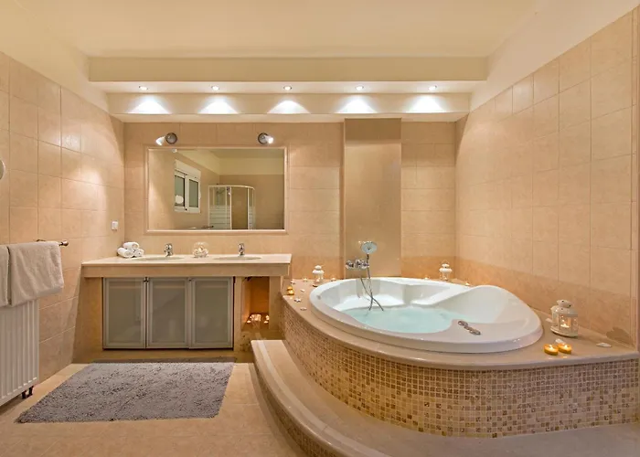 Olive Private Swimming Pool 5 Bdr Rhodes Βίλα Κολύμπια