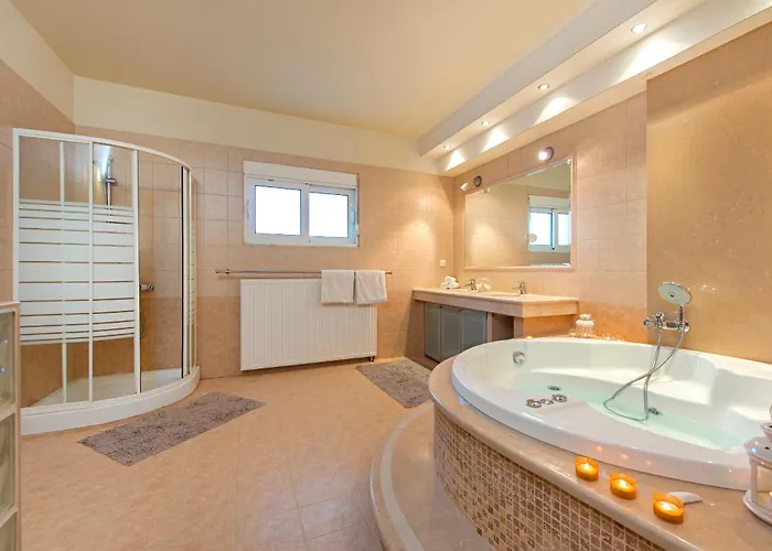 Olive Private Swimming Pool 5 Bdr Rhodes *