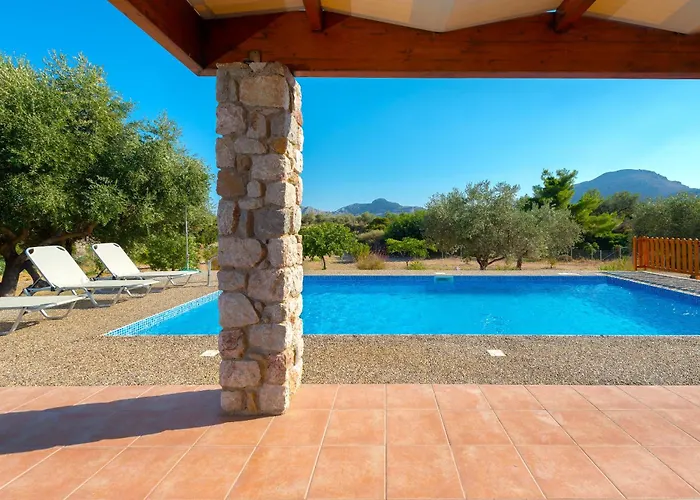 Olive Private Swimming Pool 5 Bdr Rhodes * Kolymbia
