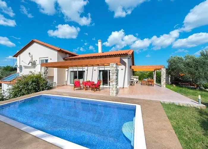 Olive Private Swimming Pool 5 Bdr Rhodes Kolymbia