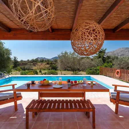 ヴィラ Olive Private Swimming Pool 5 Bdr Rhodes