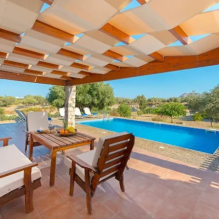 Olive Private Villa Up To 12 * Kolymbia