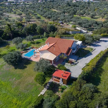 Olive Private Swimming Pool 5 Bdr Rhodes