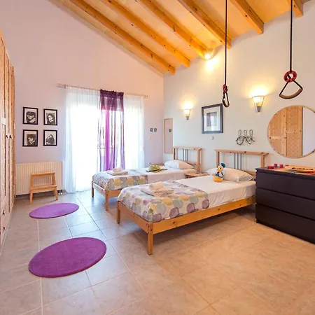 Olive Private Swimming Pool 5 Bdr Rhodes *